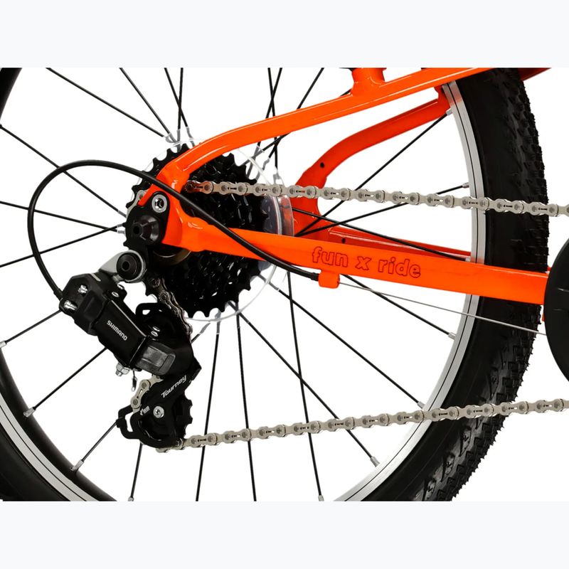 Children's bike KROSS Liftie 20 orange/black/shine 7