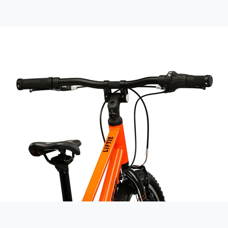 Children's bike KROSS Liftie 20 orange/black/shine 9
