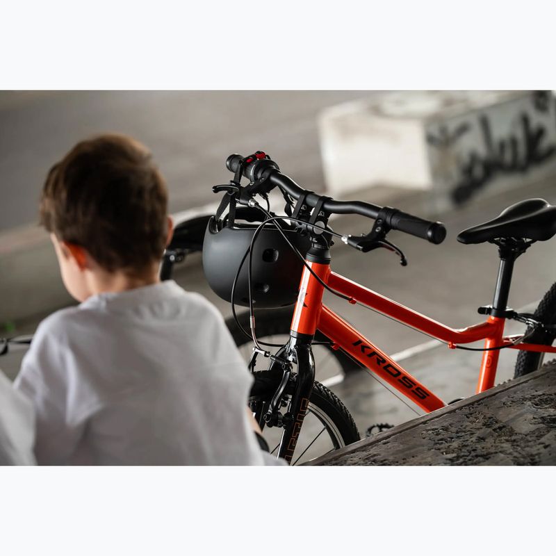 Children's bike KROSS Liftie 20 orange/black/shine 13