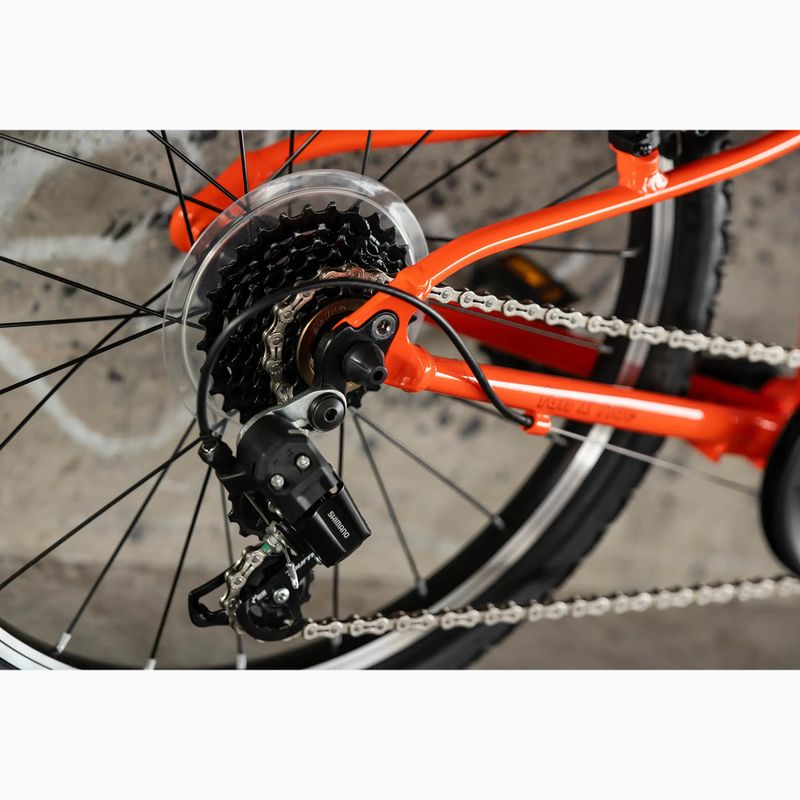 Children's bike KROSS Liftie 20 orange/black/shine 14