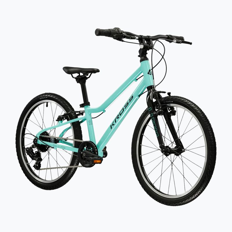 Children's bike KROSS Liftie 20 mint/black/shine 2