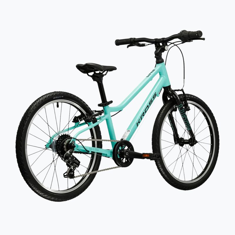 Children's bike KROSS Liftie 20 mint/black/shine 3