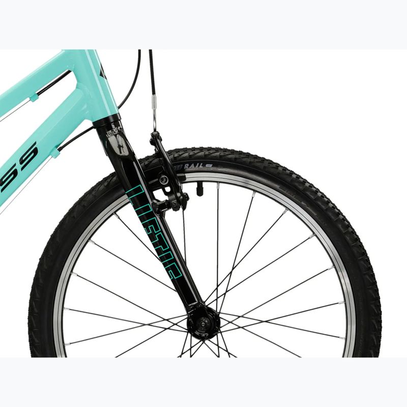 Children's bike KROSS Liftie 20 mint/black/shine 6