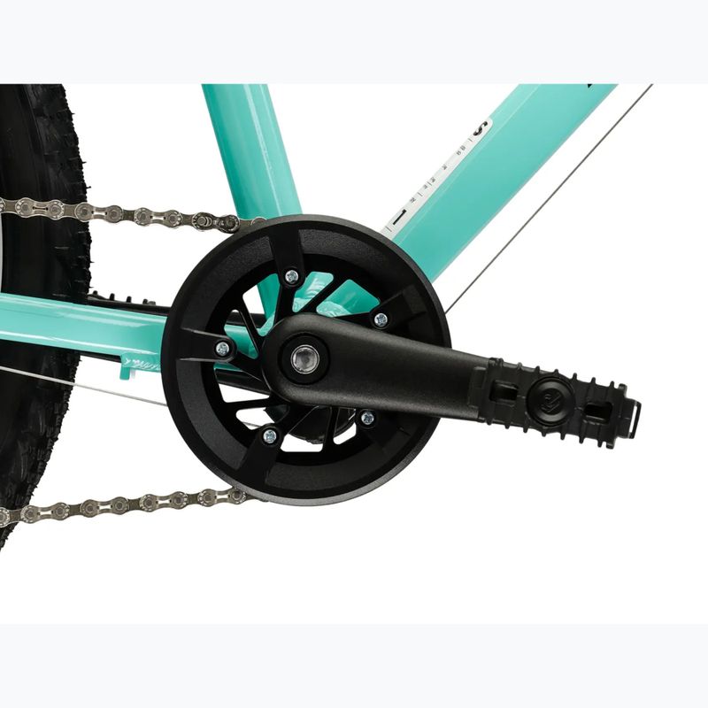 Children's bike KROSS Liftie 20 mint/black/shine 9