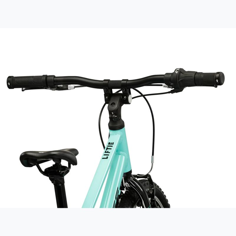 Children's bike KROSS Liftie 20 mint/black/shine 10