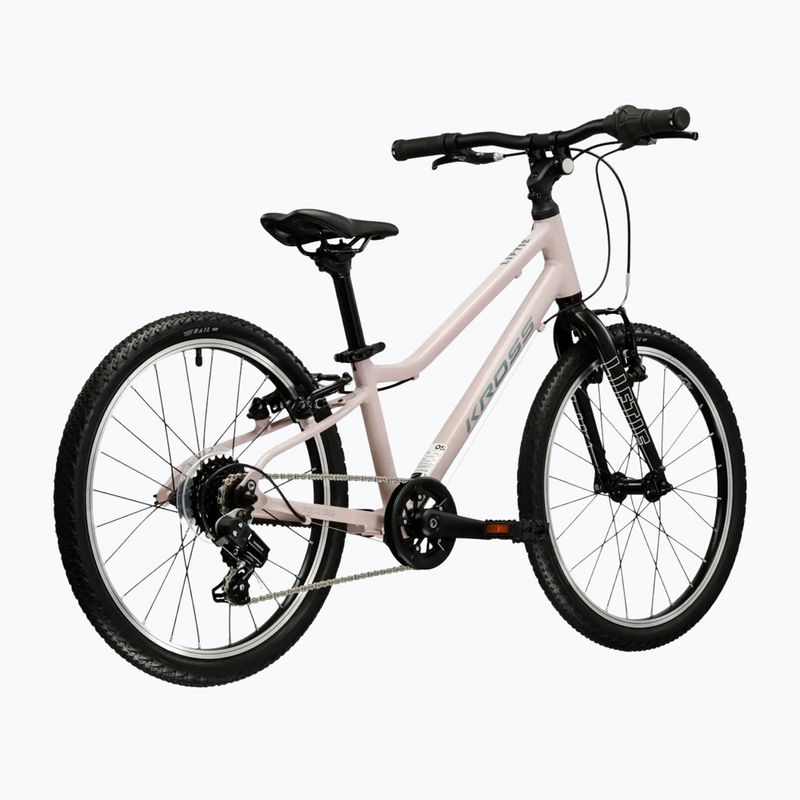 Children's bike KROSS Liftie 20 pink/graphite/matte 3