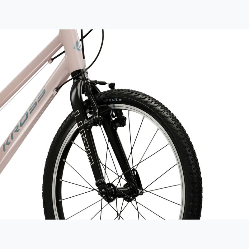 Children's bike KROSS Liftie 20 pink/graphite/matte 5