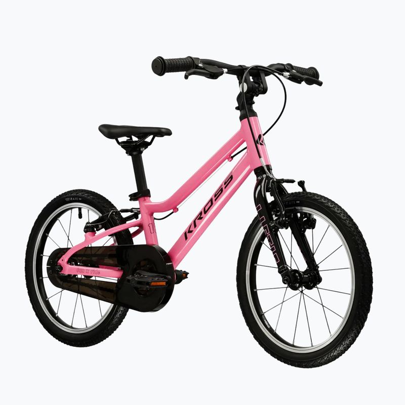 Children's bike KROSS Liftie 16 pink/black/shine 2
