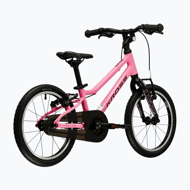 Children's bike KROSS Liftie 16 pink/black/shine 3