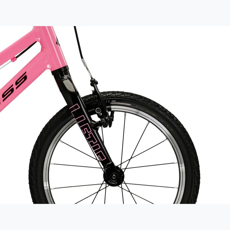 Children's bike KROSS Liftie 16 pink/black/shine 5