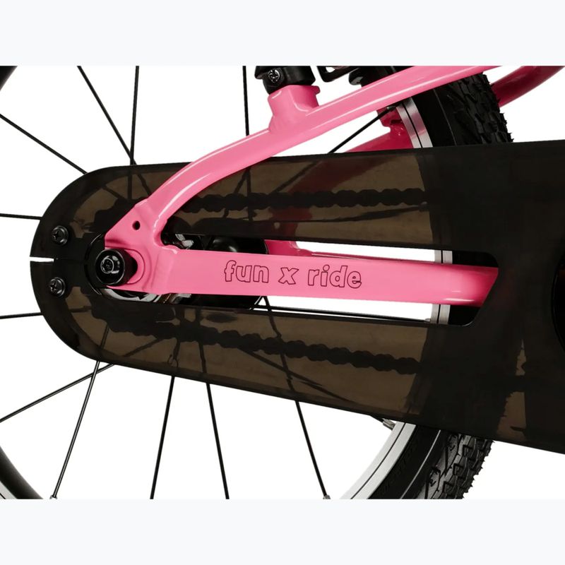 Children's bike KROSS Liftie 16 pink/black/shine 6