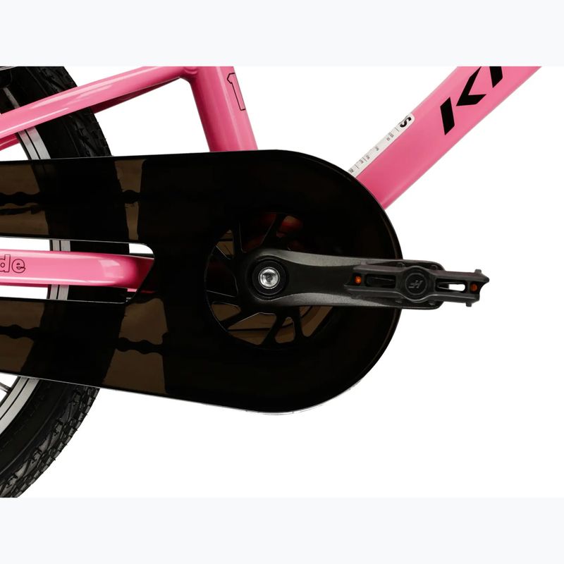 Children's bike KROSS Liftie 16 pink/black/shine 8