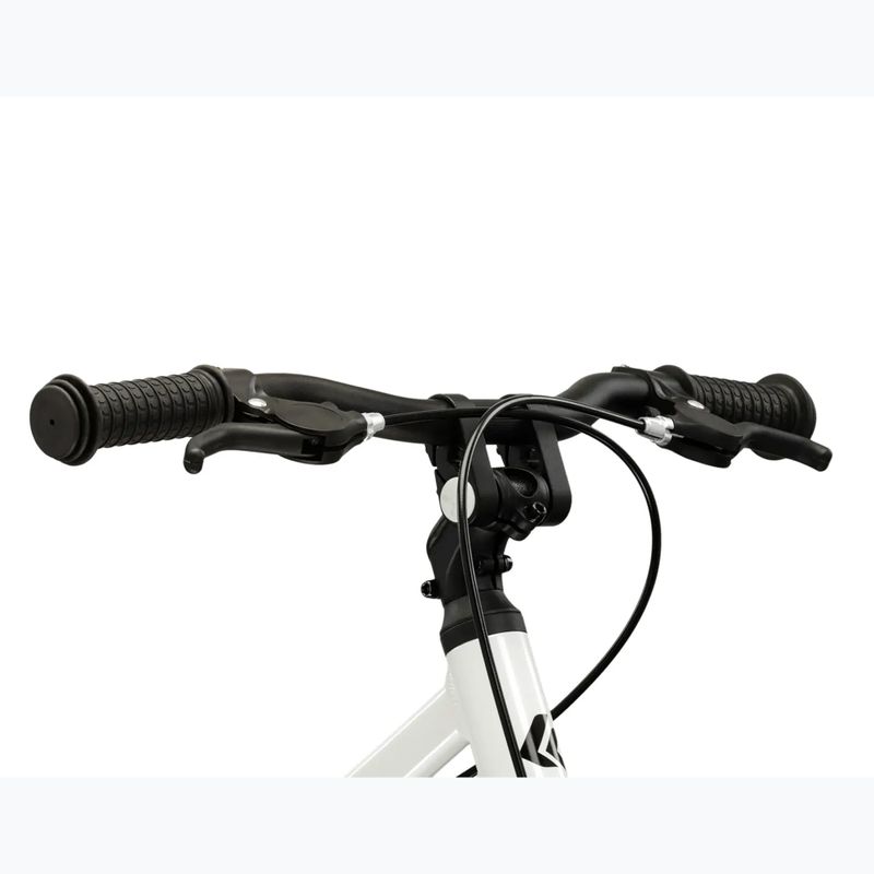 Children's bike KROSS Liftie 16 white/black/shine 4