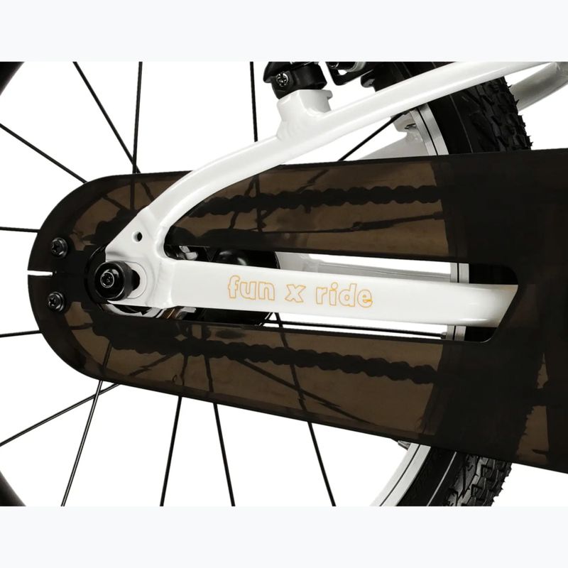 Children's bike KROSS Liftie 16 white/black/shine 7