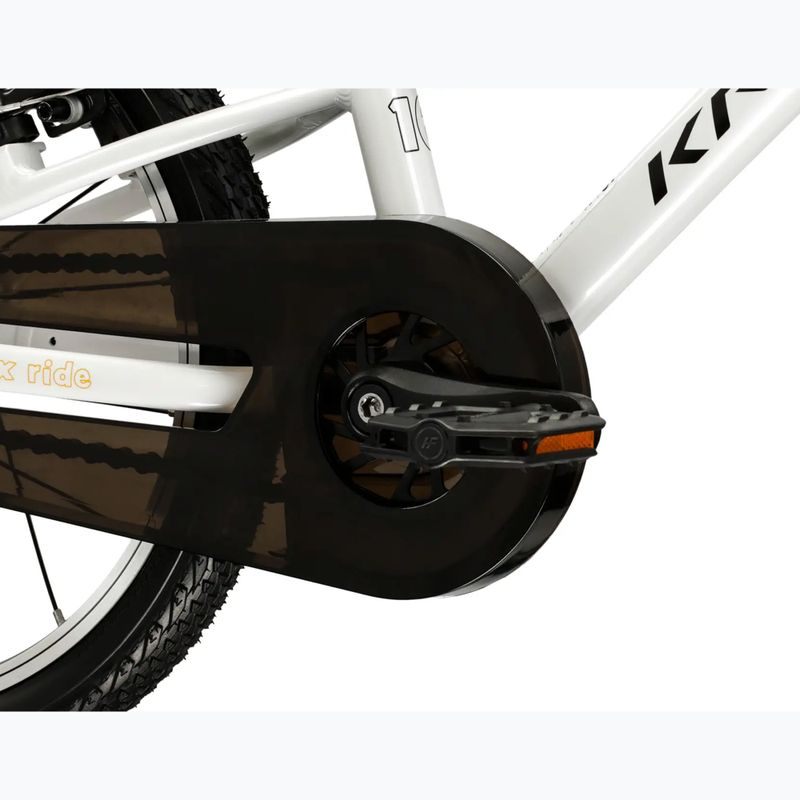 Children's bike KROSS Liftie 16 white/black/shine 8
