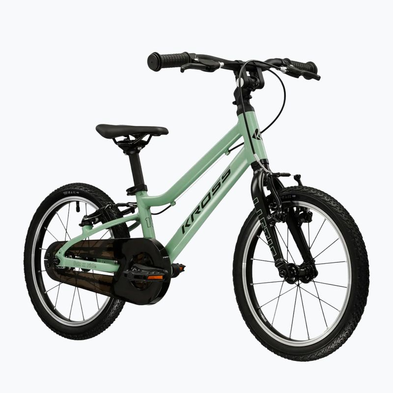 Children's bike KROSS Liftie 16 green/black/matte 2