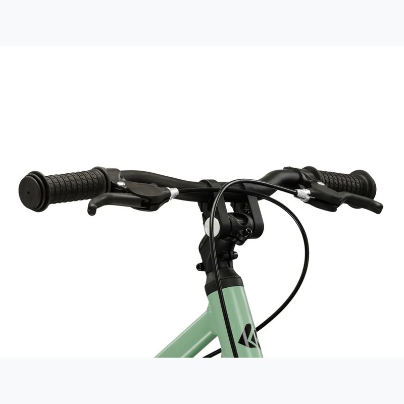 Children's bike KROSS Liftie 16 green/black/matte 4