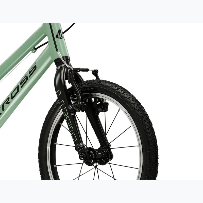 Children's bike KROSS Liftie 16 green/black/matte 5