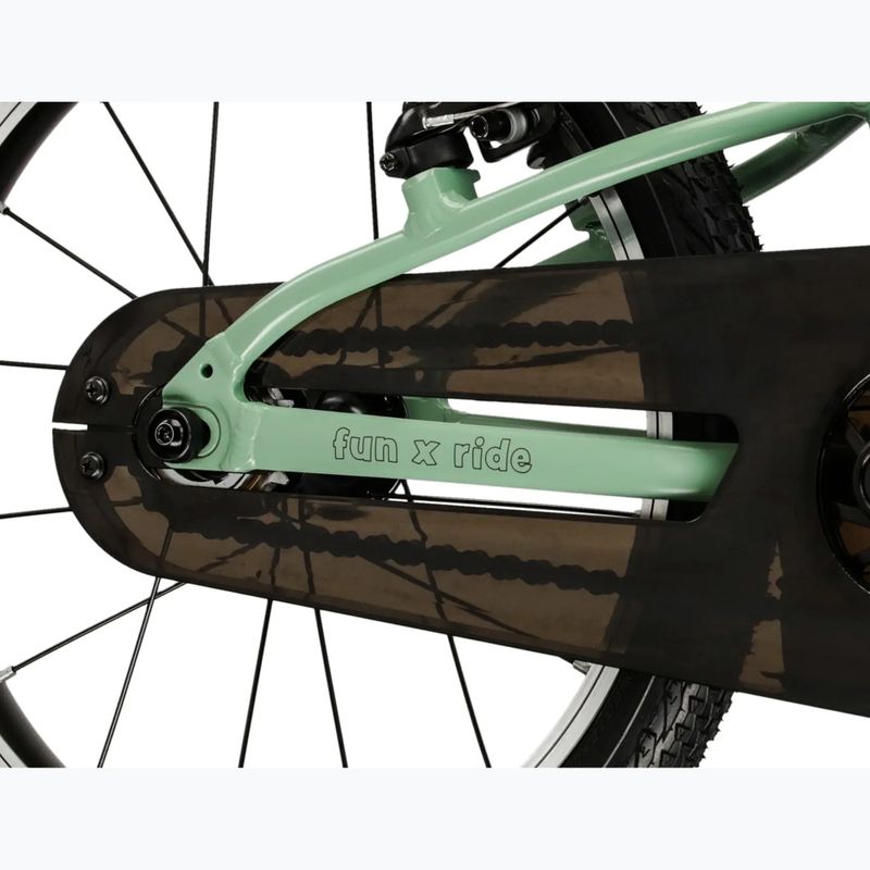 Children's bike KROSS Liftie 16 green/black/matte 7