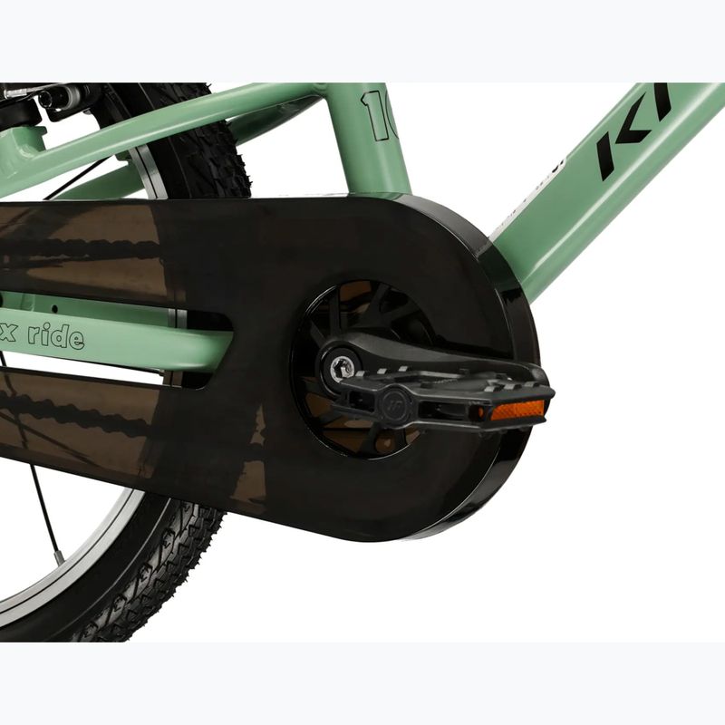 Children's bike KROSS Liftie 16 green/black/matte 8