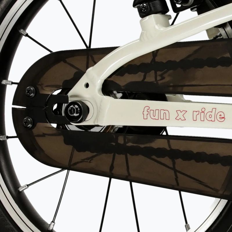 Children's bike KROSS Liftie 14 grey/red/shine 7