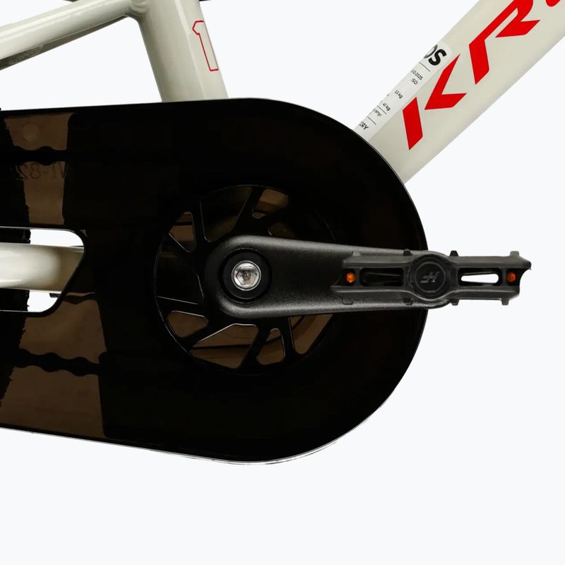 Children's bike KROSS Liftie 14 grey/red/shine 9