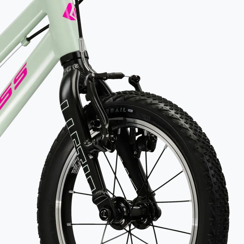 Children's bike KROSS Liftie 14 mint/pink/matte 5