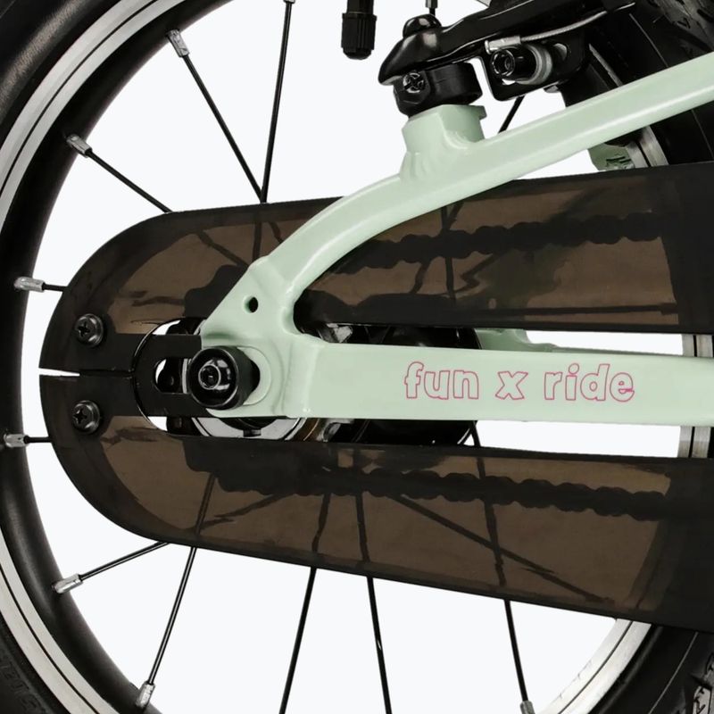 Children's bike KROSS Liftie 14 mint/pink/matte 7