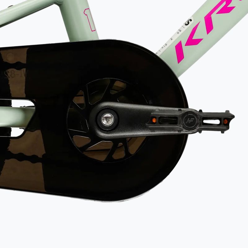 Children's bike KROSS Liftie 14 mint/pink/matte 9