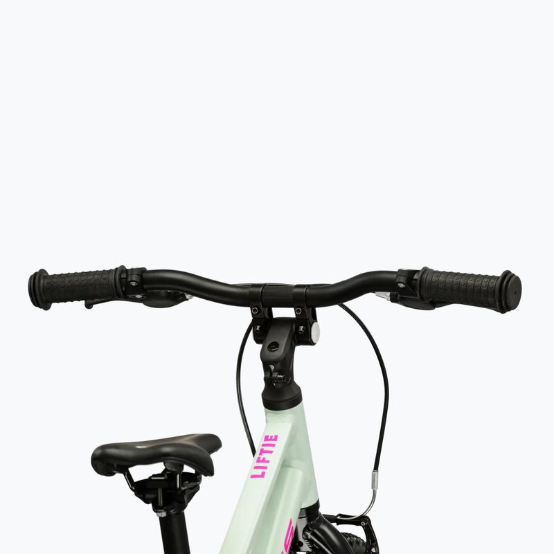 Children's bike KROSS Liftie 14 mint/pink/matte 10