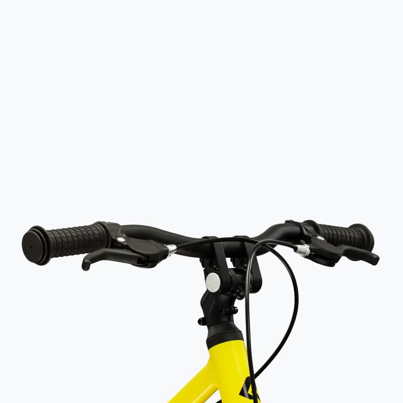 Children's bike KROSS Liftie 14 yellow/black/matte 4