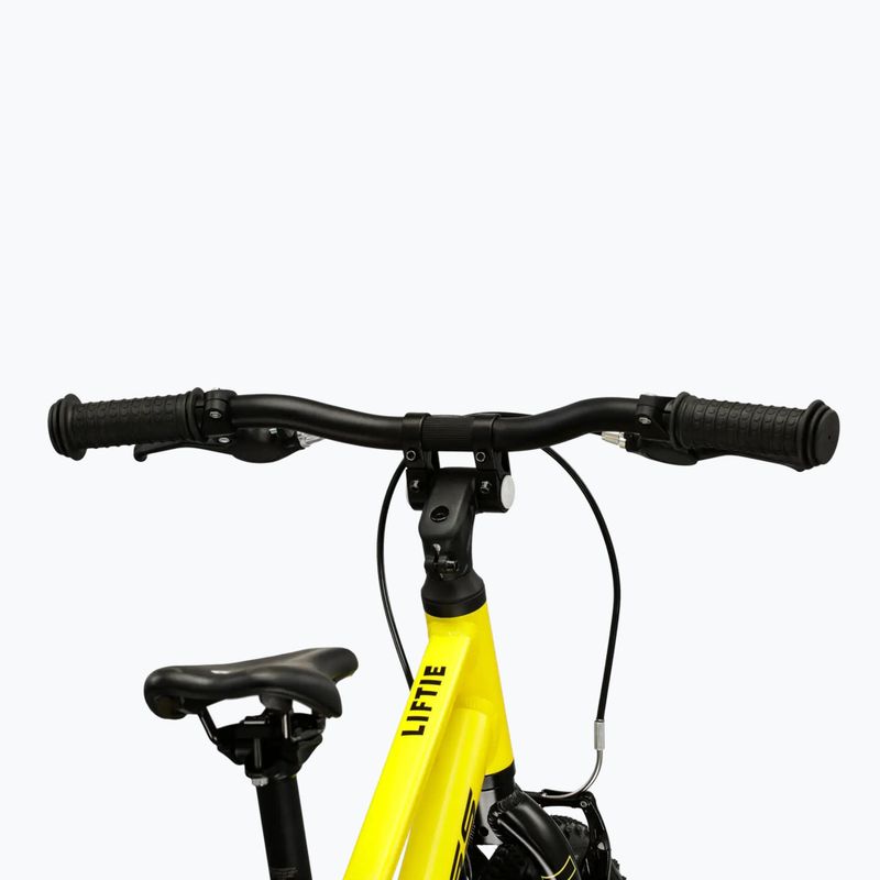 Children's bike KROSS Liftie 14 yellow/black/matte 10