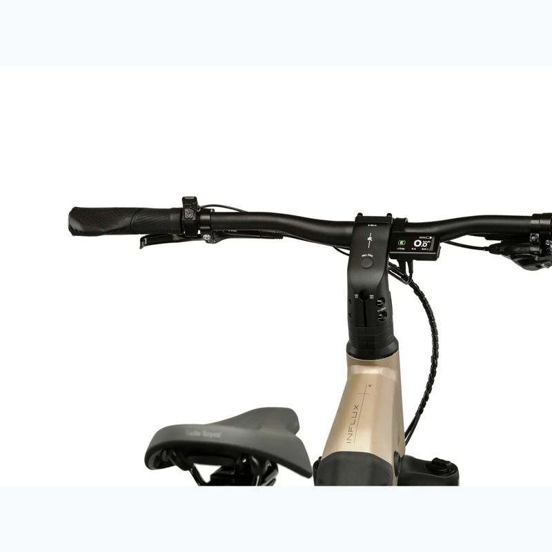 Electric bike KROSS Influx Suv Hyb 1.0 820Wh LS brown/mat 5