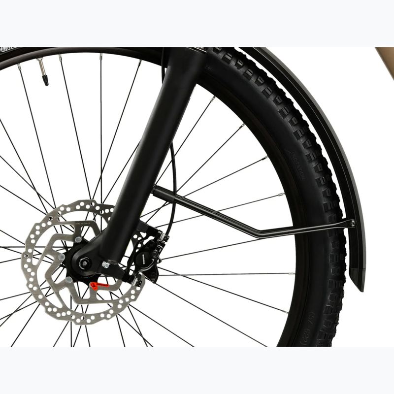 Electric bike KROSS Influx Suv Hyb 1.0 820Wh LS brown/mat 7