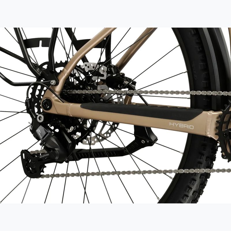 Electric bike KROSS Influx Suv Hyb 1.0 820Wh LS brown/mat 8