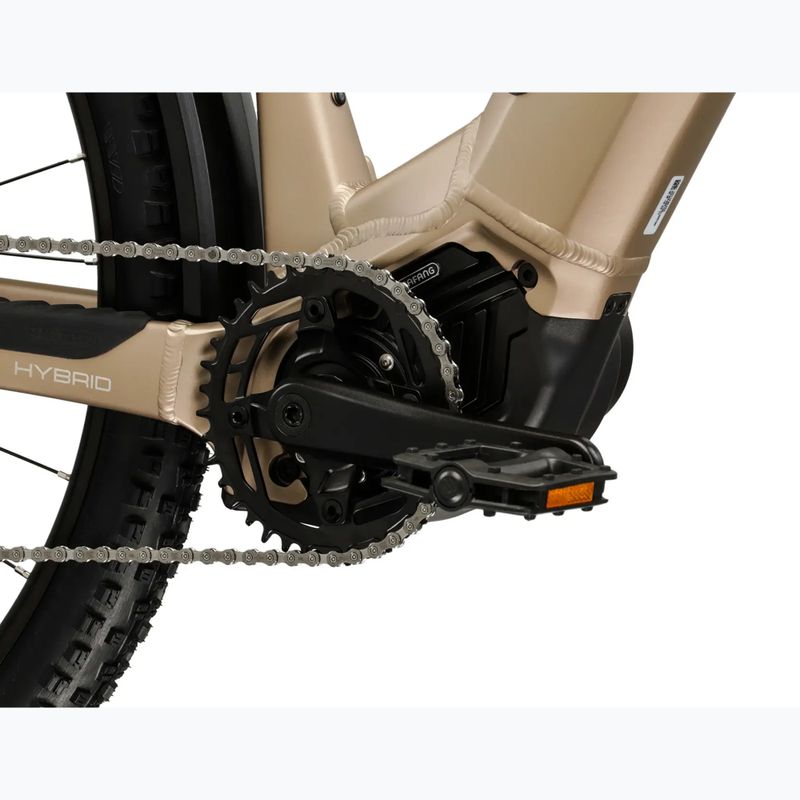 Electric bike KROSS Influx Suv Hyb 1.0 820Wh LS brown/mat 9