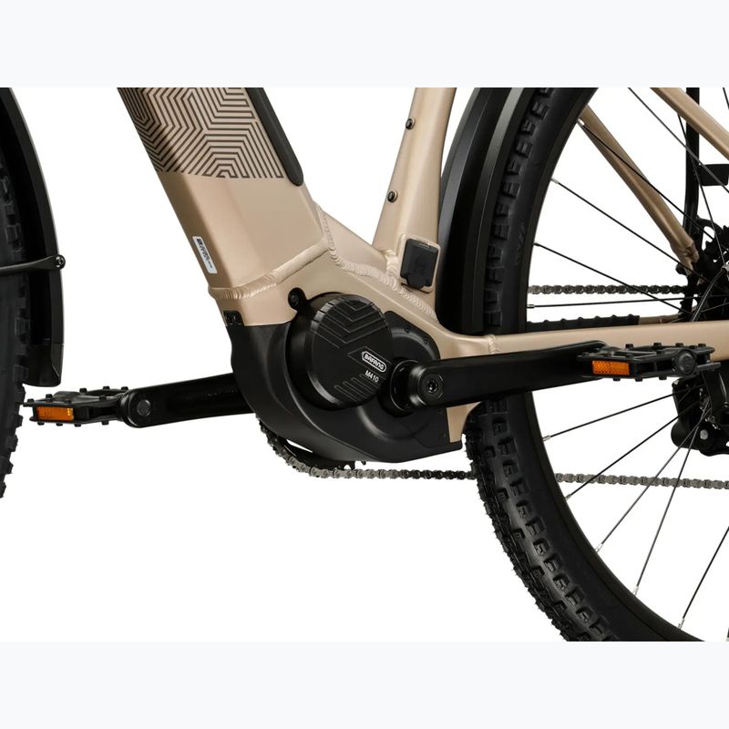 Electric bike KROSS Influx Suv Hyb 1.0 820Wh LS brown/mat 10