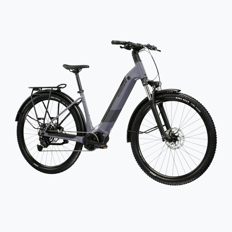 Electric bike KROSS Influx Suv Hyb 1.0 820Wh LS grey/black/shine 2