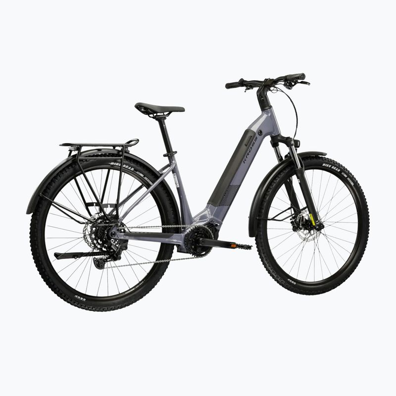 Electric bike KROSS Influx Suv Hyb 1.0 820Wh LS grey/black/shine 3