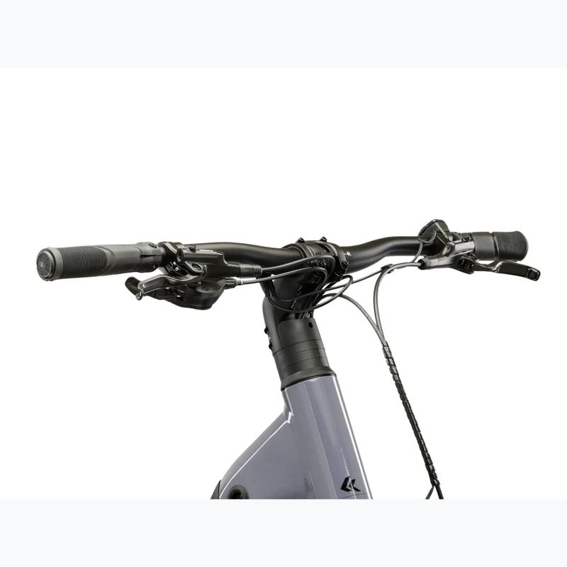 Electric bike KROSS Influx Suv Hyb 1.0 820Wh LS grey/black/shine 4