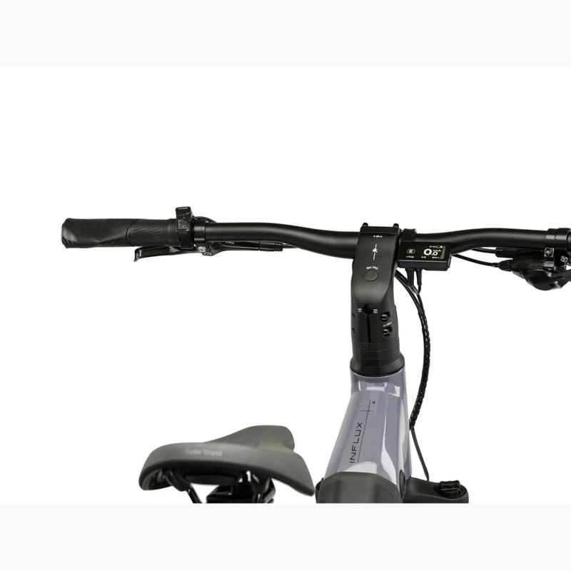 Electric bike KROSS Influx Suv Hyb 1.0 820Wh LS grey/black/shine 5