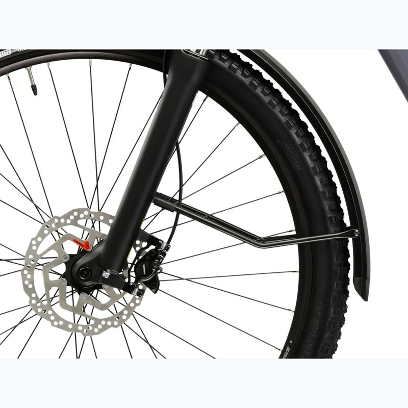 Electric bike KROSS Influx Suv Hyb 1.0 820Wh LS grey/black/shine 7