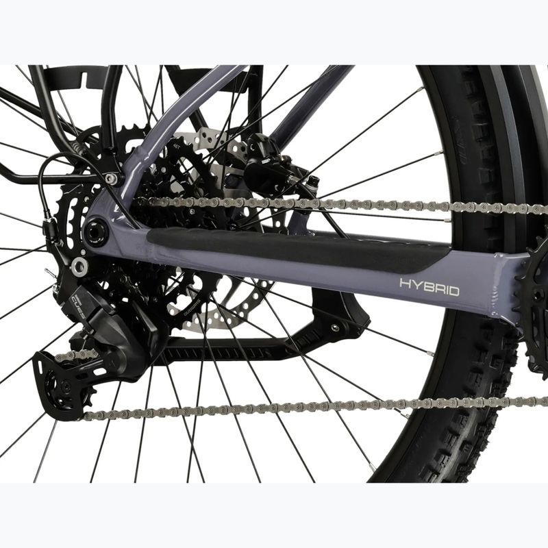 Electric bike KROSS Influx Suv Hyb 1.0 820Wh LS grey/black/shine 8