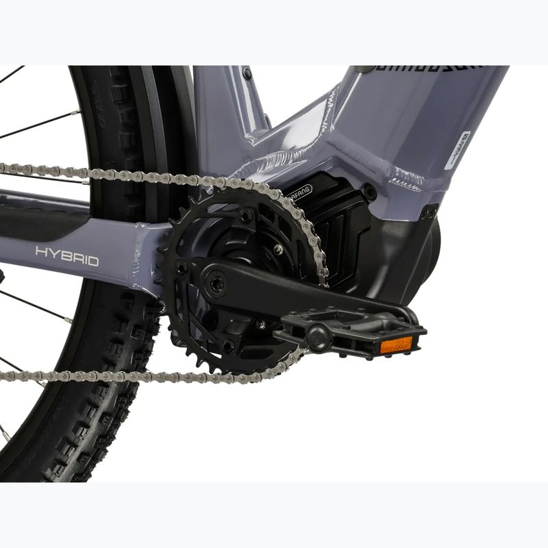 Electric bike KROSS Influx Suv Hyb 1.0 820Wh LS grey/black/shine 9