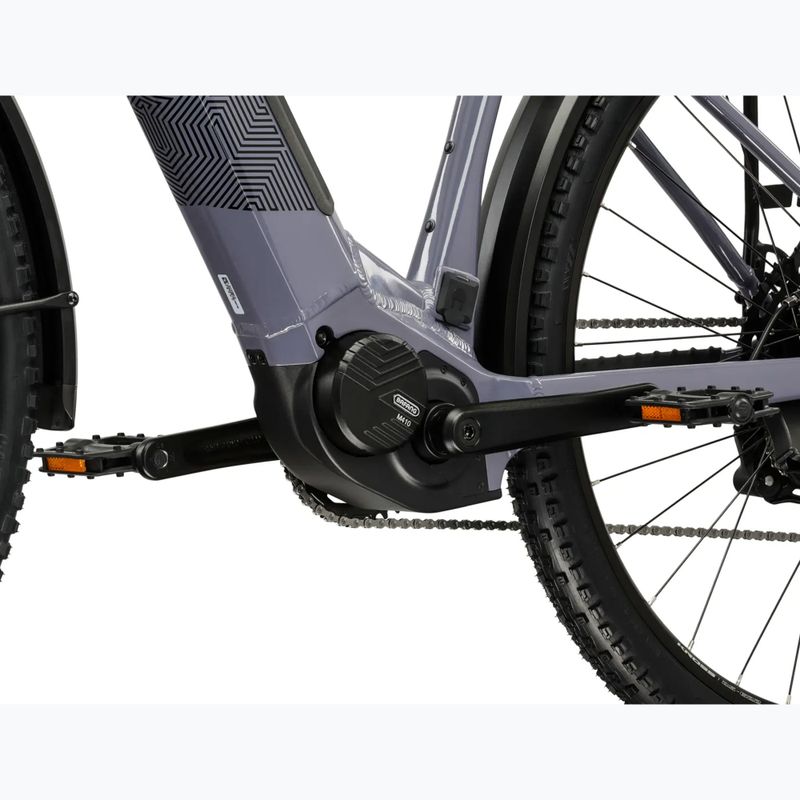 Electric bike KROSS Influx Suv Hyb 1.0 820Wh LS grey/black/shine 10