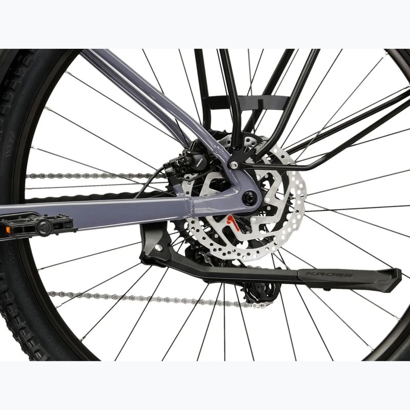 Electric bike KROSS Influx Suv Hyb 1.0 820Wh LS grey/black/shine 11