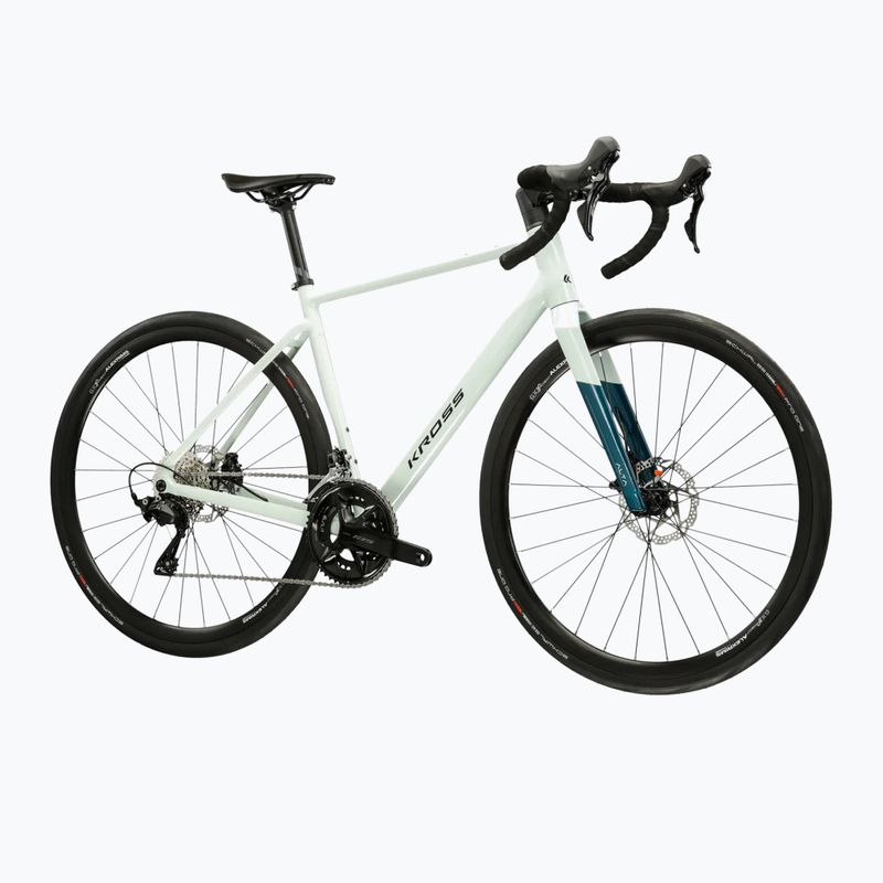 Road bike KROSS Alta 4.0 mint/turquoise/shine 2
