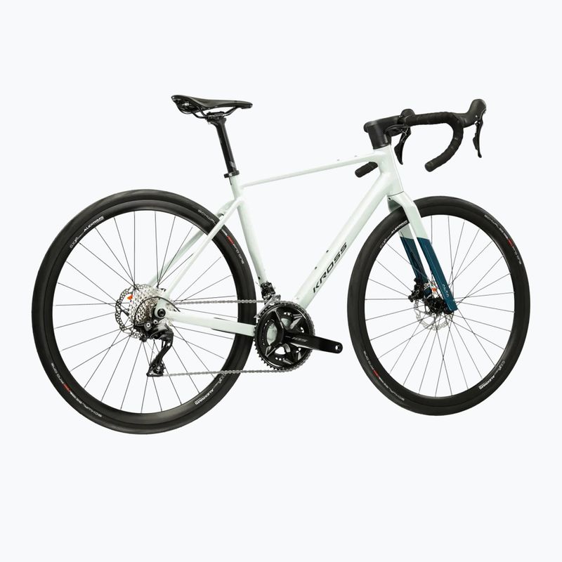Road bike KROSS Alta 4.0 mint/turquoise/shine 3