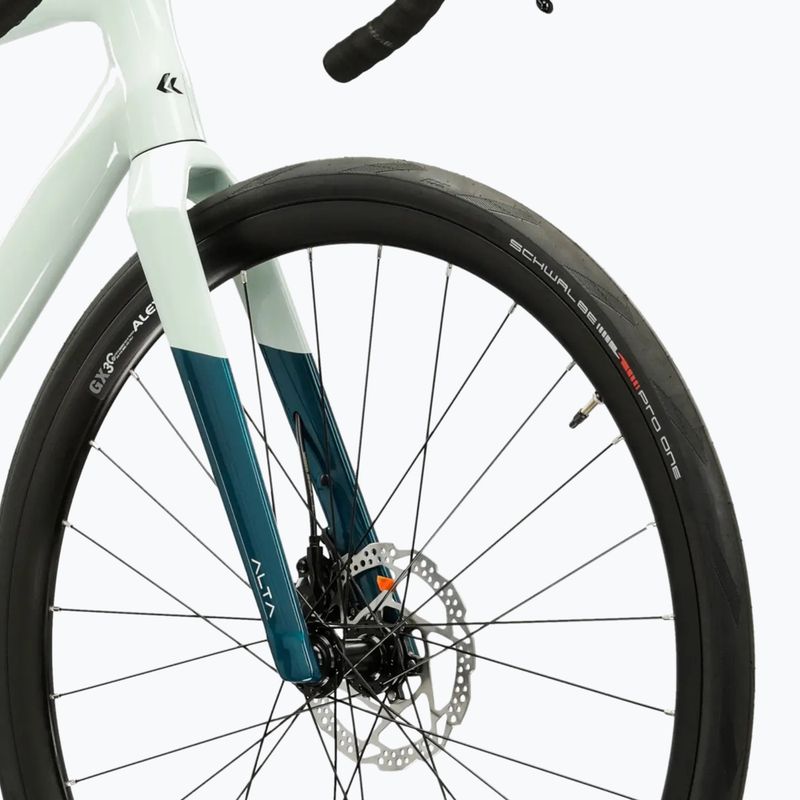 Road bike KROSS Alta 4.0 mint/turquoise/shine 7
