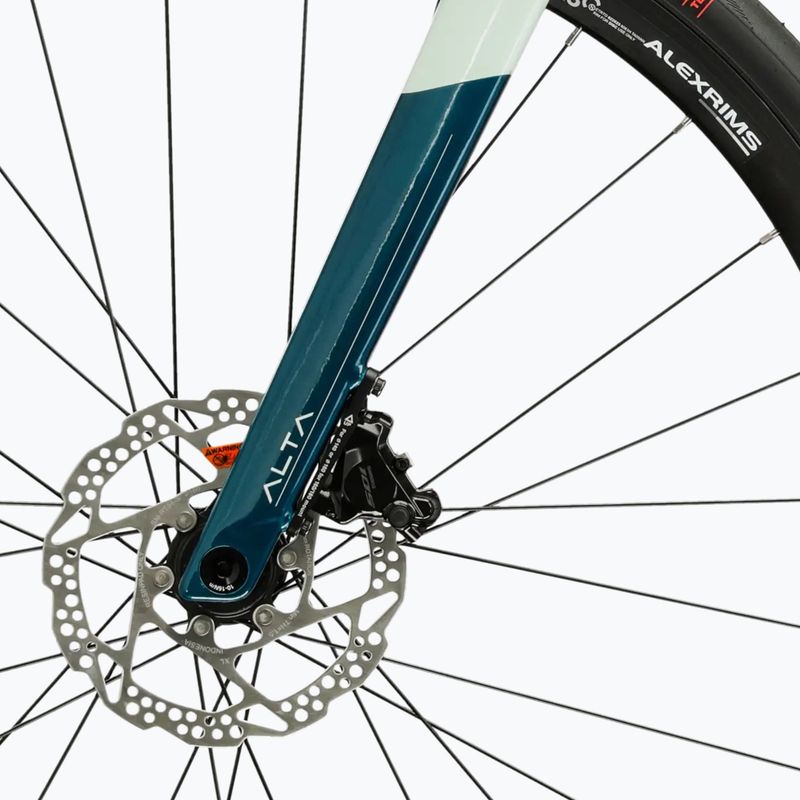 Road bike KROSS Alta 4.0 mint/turquoise/shine 8